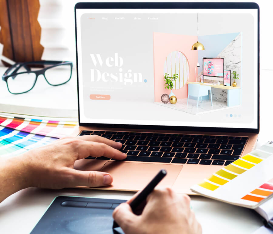 Website Design Banner