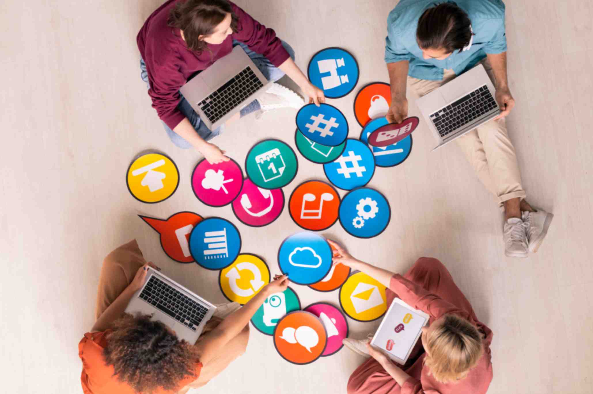 Social media marketing tools