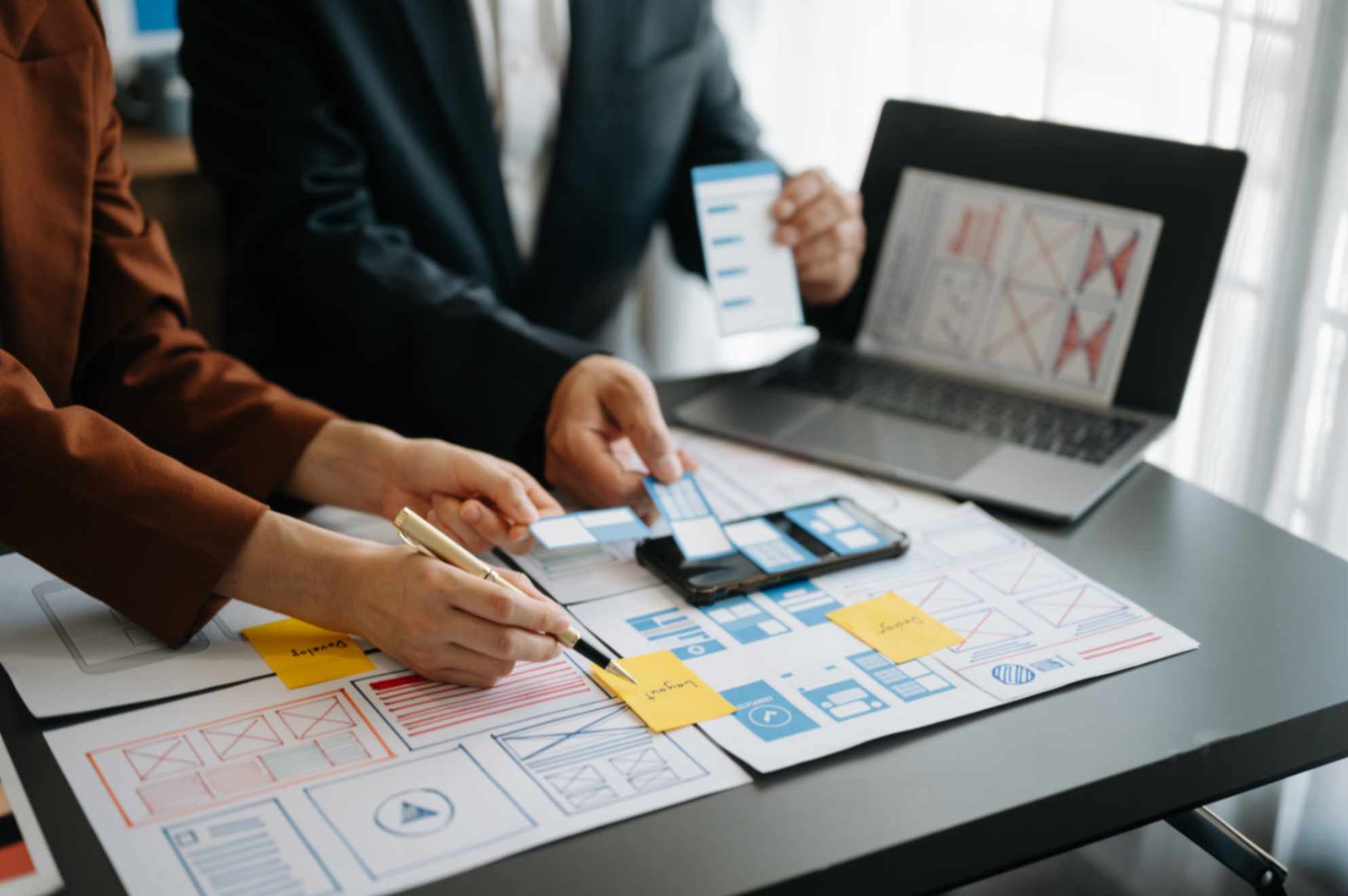 what makes a high-converting website design, speed & ux explained