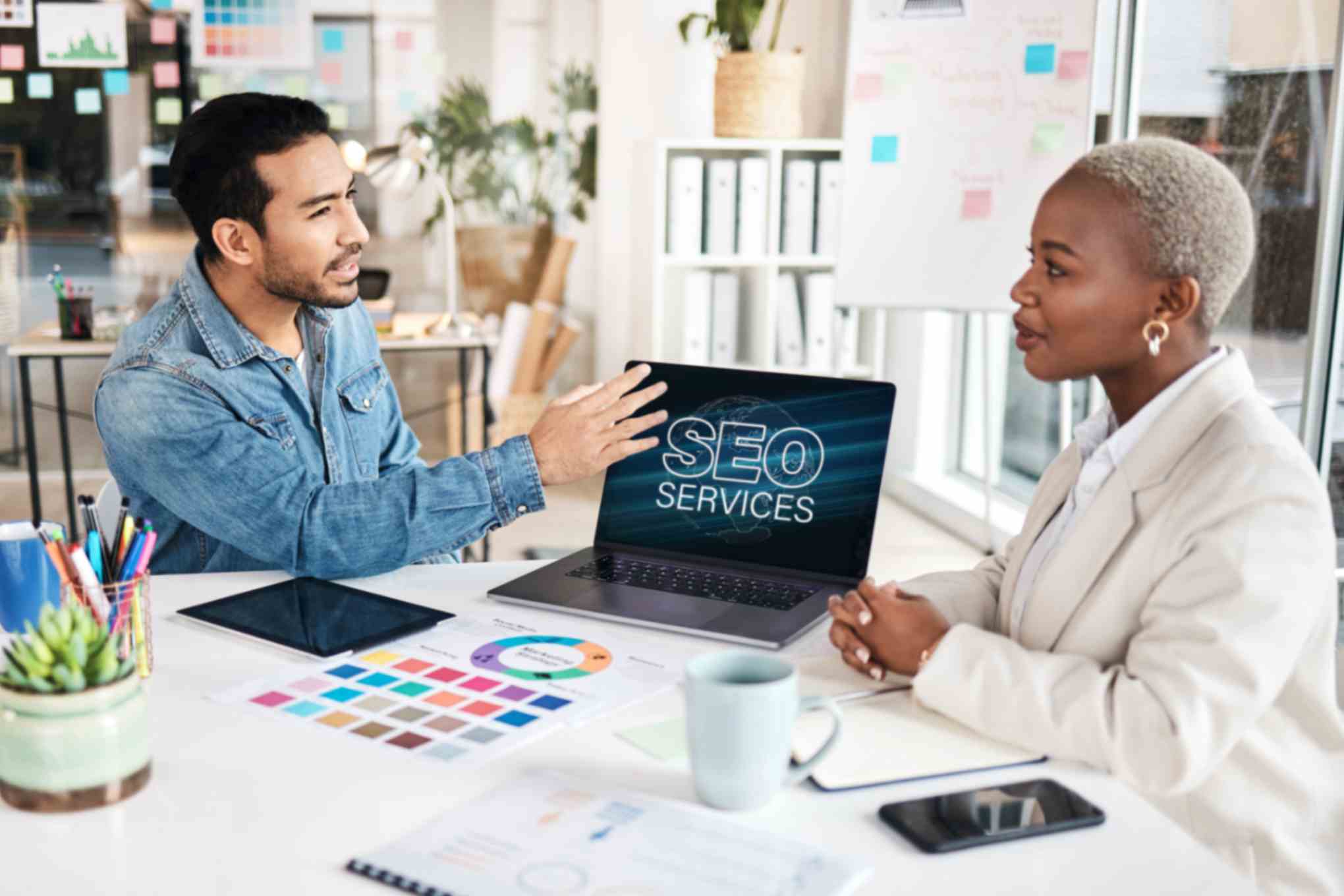 How Professional SEO Services Help Your Business Get More Leads