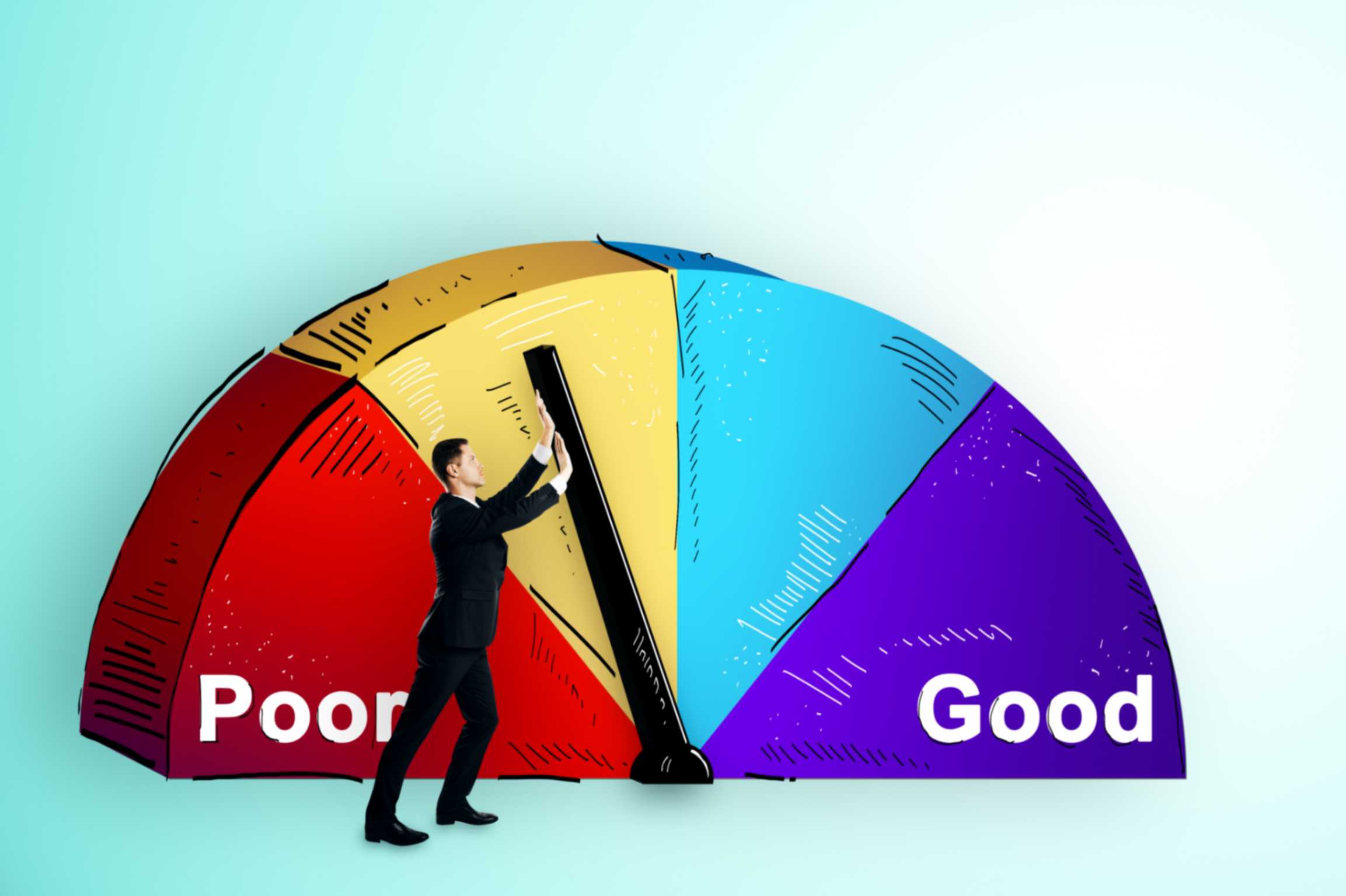 man-improving-business-performance-with-better-core-web-vitals