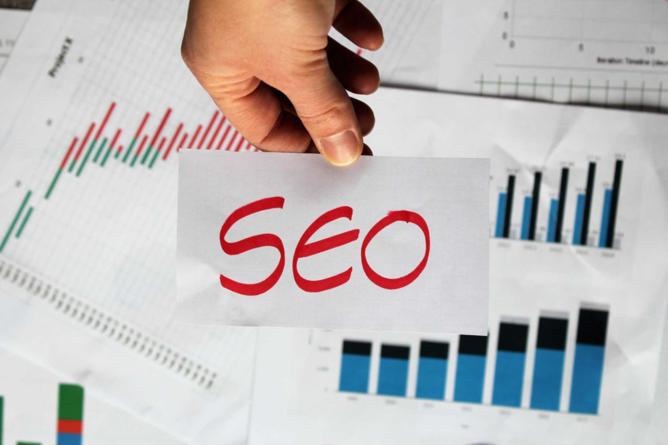 search-engine-optimization-concept-reports-with-charts